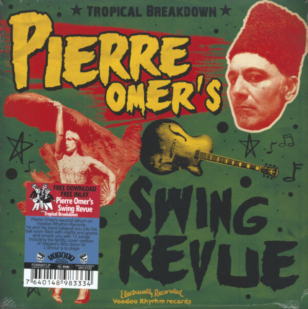 Piere Omer's Swing Revue - Tropical Breakdown (LP)