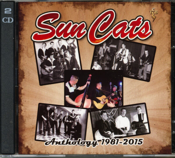 The Sun Cats - Anthology 1981 - 2015 (2-CD)