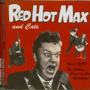 Red Hot Max & Cats - Red Hot Max And Cats (CD)