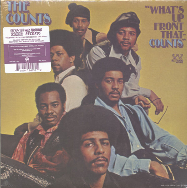 The Counts - What's Up Front That-Counts (LP