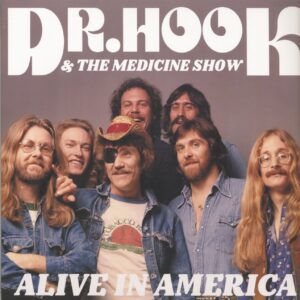 Dr. Hook & The Medicine Show - Alive in America (2-LP)