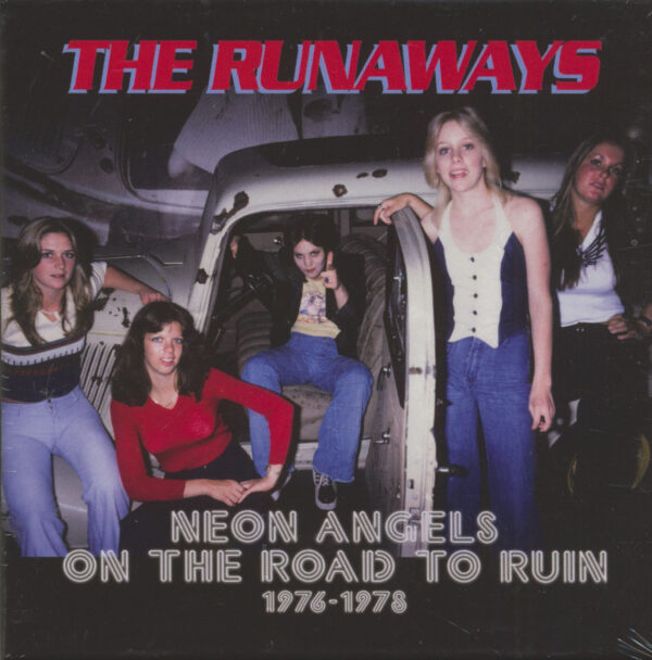 The Runaways - Neon Angels On The Road To Ruin 1976 - 1978 (5-CD Box)