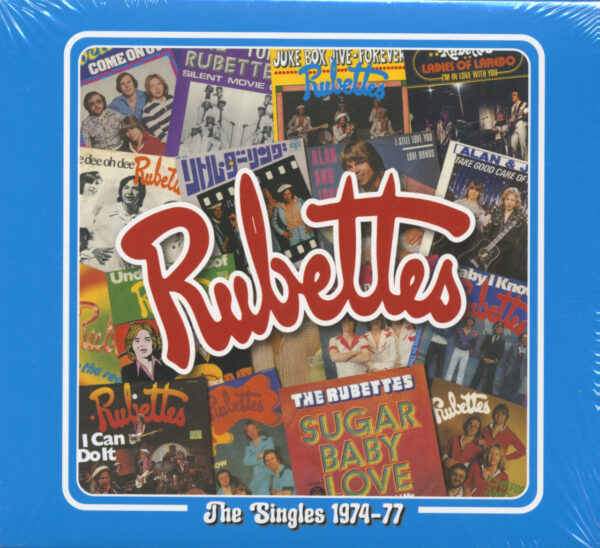 The Rubettes - The Singles 1974 - 1977 (2-CD)