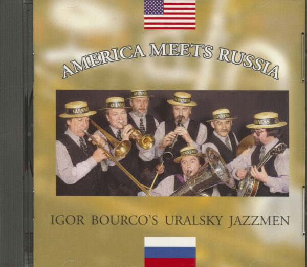 Igor Bourco Uralsky Jazzmen - Igor Bourco's Uralsky Jazzmen - America Meets Russia (CD)