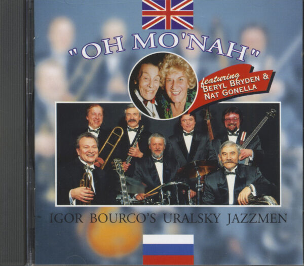 Igor Bourco Uralsky Jazzmen - Igor Bourco's Uralsky Jazzmen - Oh Mo'nah (CD)