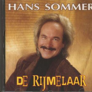 Hans Sommer - De Rijmelaar (CD)