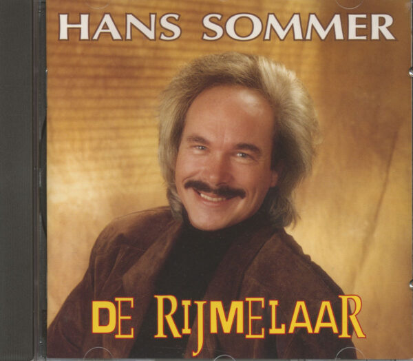 Hans Sommer - De Rijmelaar (CD)