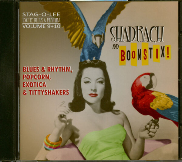 Various - Shadrach And Boomstix! - Exotic Blues & Rhythm Vol. 9&10 (CD)