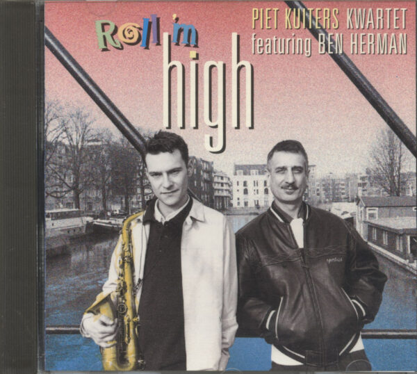 Piet Kuiters Kwartet - Roll 'm High (CD)