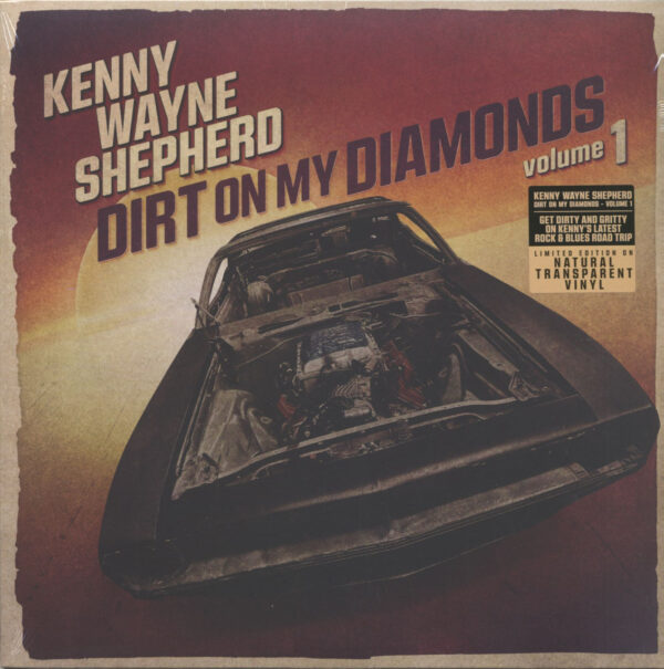 Kenny Wayne Shepherd - Dirt On My Diamonds Vol 1. (LP