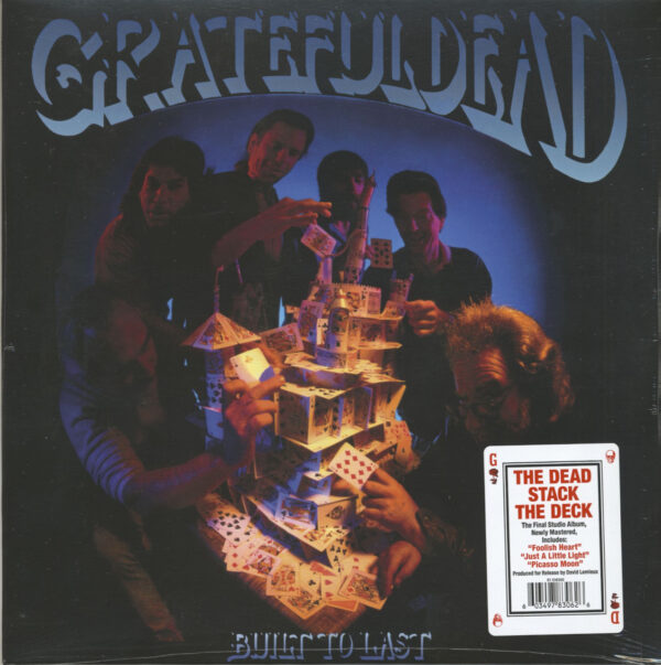 Grateful Dead - Built To Last - The Dead Stack The Deck (LP)