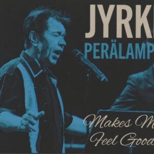 Jyrki Perälampi - Kustom Rockabilly (CD)