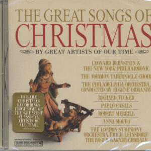 Various - The Great Songs of Christmas - By Great Artists Of Our Time (CD)