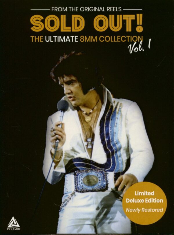 Elvis Presley - Sold Out! The Rex Martin 8mm Collection Vol.1 (2-DVD