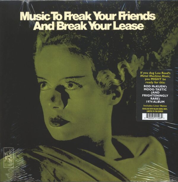 Rod McKuen - Music To Freak Your Friends And Break Your Lease (LP