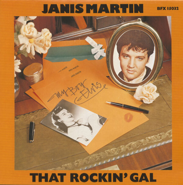 Janis Martin - That Rockin' Gal (LP)