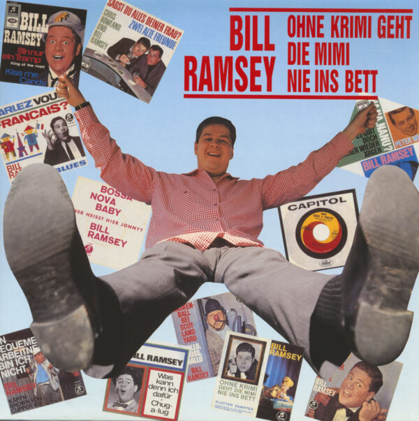 Bill Ramsey - Ohne Krimi geht die Mimi nie ins Bett (LP)