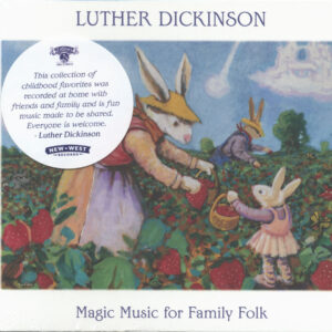 Luther Dickinson - Magic Music For Family Folk (CD)