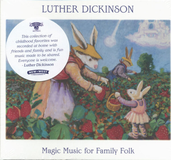 Luther Dickinson - Magic Music For Family Folk (CD)