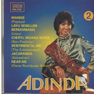 Various - Indonesian Love Songs Adinda Vol.2 (CD)