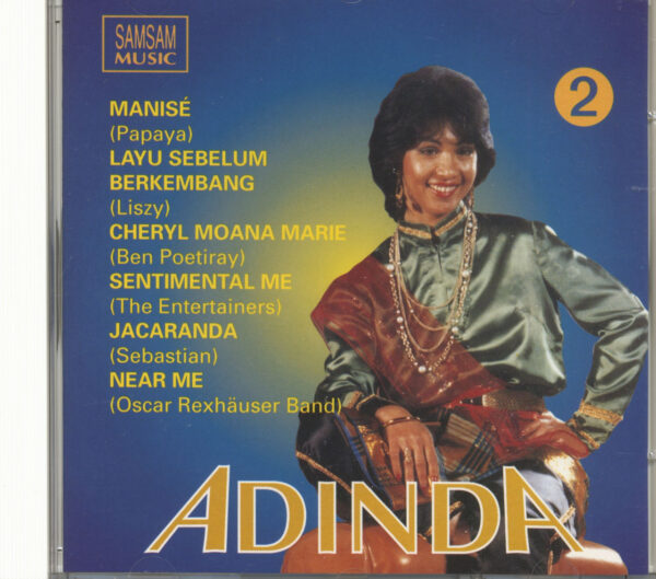 Various - Indonesian Love Songs Adinda Vol.2 (CD)