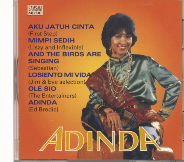 Various - Indonesian Love Songs Adinda Vol.1 (CD)