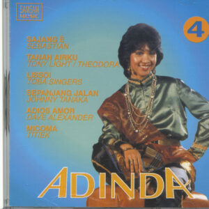 Various - Indonesian Love Songs Adinda Vol.4 (CD)