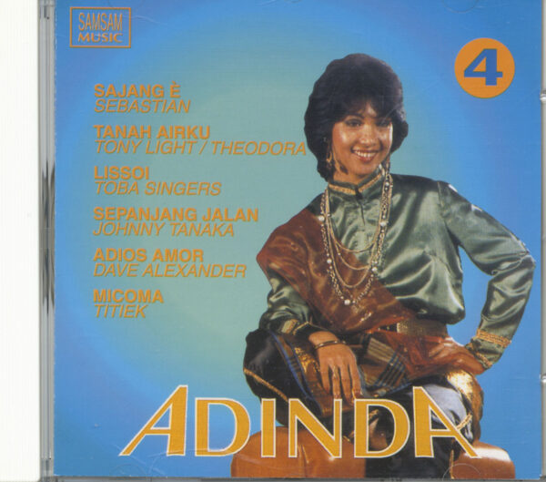 Various - Indonesian Love Songs Adinda Vol.4 (CD)