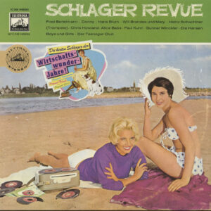 Various - Schlager Revue (LP)