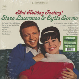 Steve Lawrence & Eydie Gorme - That Holiday Feeling! (LP