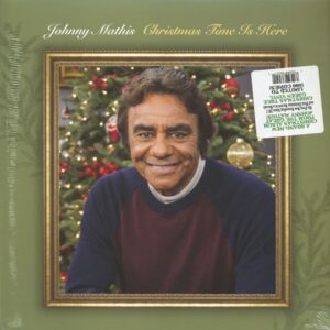 Johnny Mathis - Christmas Time is Here (LP