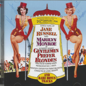 Marilyn Monroe - Gentlemen Prefer Blondes - Les Hommes Préfèrent Les Blondes (CD)