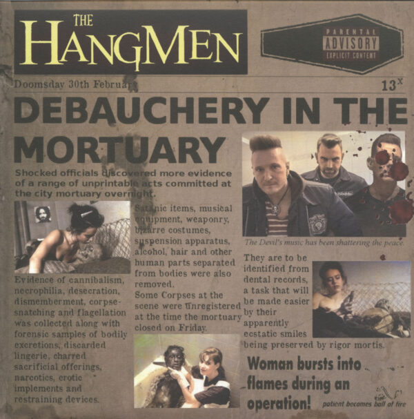 The Hangmen - Debauchery In The Mortuary (LP)