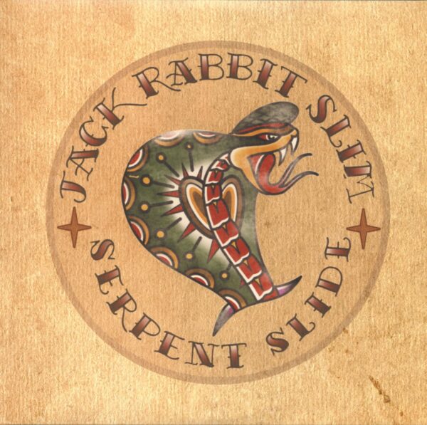 Jack Rabbit Slim - Serpent Slide (LP