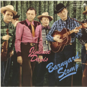 Jimmie Davis - Barnyard Stomp (LP)