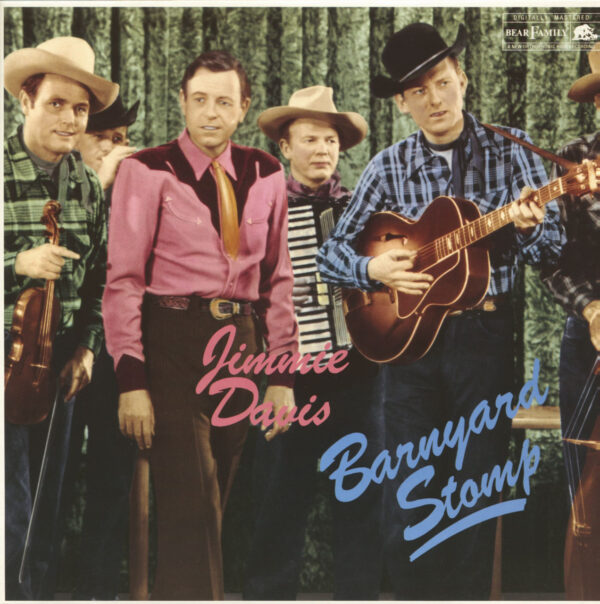 Jimmie Davis - Barnyard Stomp (LP)