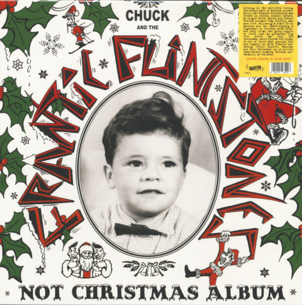 The Frantic Flintstones - Not Christmas Album (LP