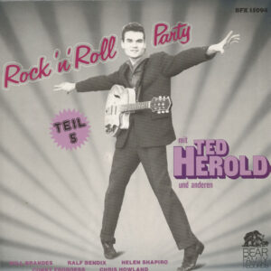 Ted Herold & Various Artists - Rock'n'Roll Party mit Ted Herold und anderen - Teil 5 (LP)