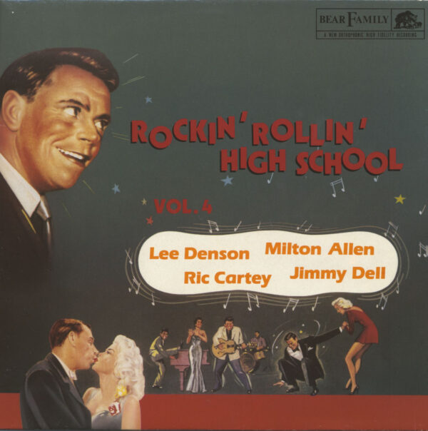 Various - Rockin' Rollin' High School Vol.4 (LP)