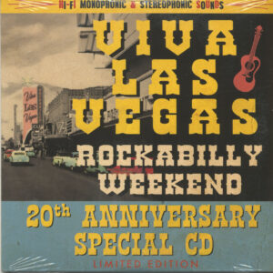 Various Artists - Viva Las Vegas - Rockabilly Weekend - 20th Anniversary Special (CD)