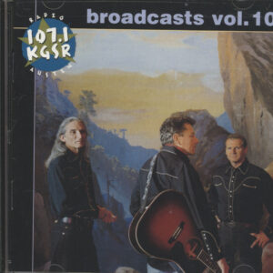 Various - KGSR Broadcasts Vol.10 - Radio 107.1 KGSR Austin (2-CD)