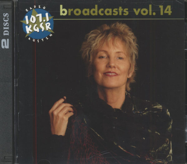 Various - KGSR Broadcasts Vol.14 - Radio 107.1 KGSR Austin (2-CD)