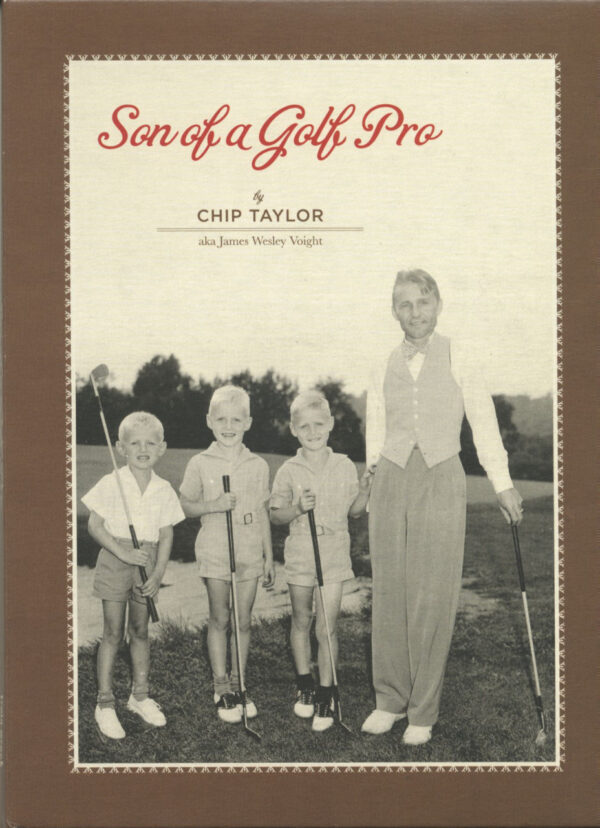 Chip Taylor - Son Of A Golf Pro by ​Chip Taylor (2-CD)