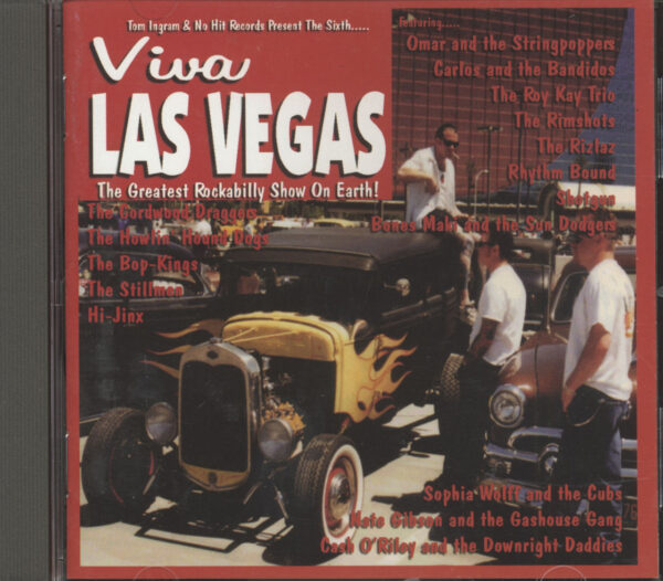 Various - Viva Las Vegas - Rockabilly Weekend Vol.6 (CD)