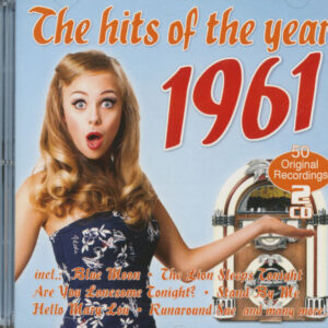 Various - The Hits Of The Year 1961 - 50 Original Recordings (2-CD)