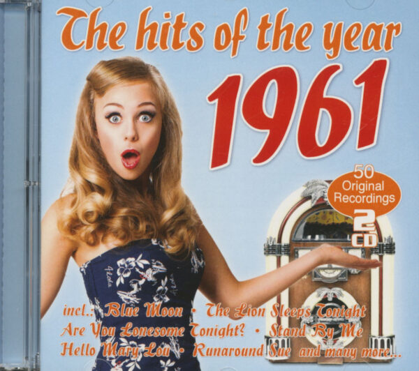 Various - The Hits Of The Year 1961 - 50 Original Recordings (2-CD)