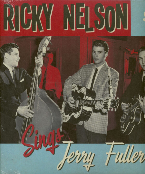 Ricky Nelson - Sings Jerry Fuller (LP