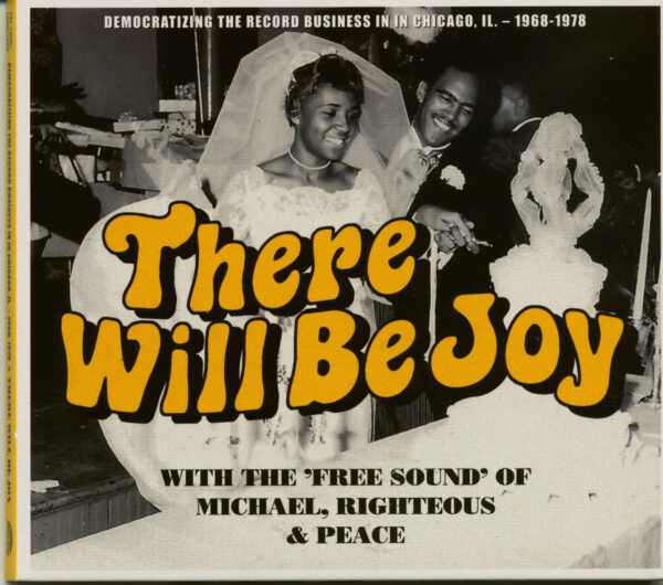 Various - The Story of Michael-Righteous-Peace Records – There Will Be Joy (2-CD)