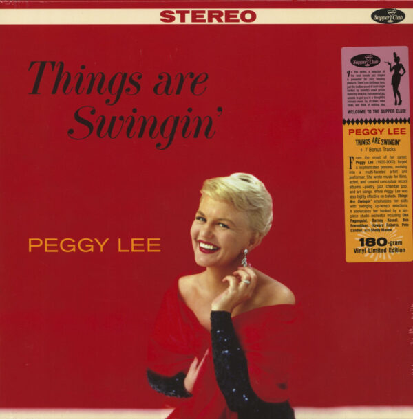 Peggy Lee - Things Are Swingin' (LP