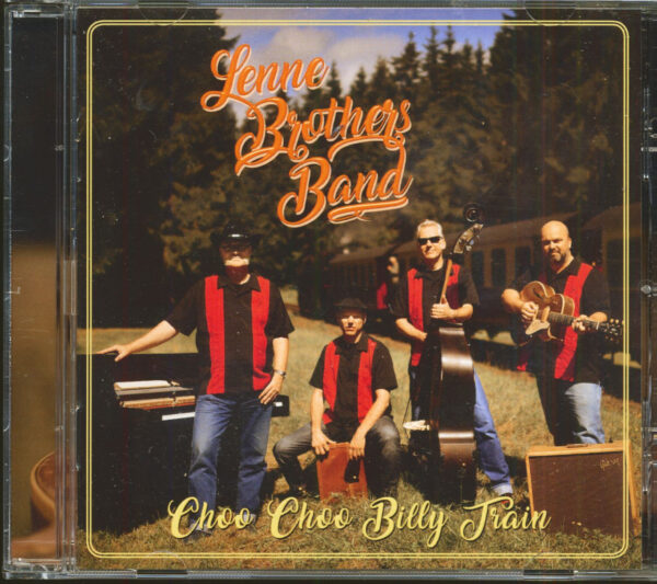 The LenneBrothers Band - Choo Choo Billy Train (CD)